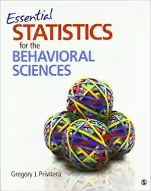 Cover of Essential Statistics For The Behavioral Sciences by Gregory J. Privitera