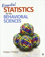 Essential Statistics For The Behavioral Sciences by Gregory J. Privitera - Image 1