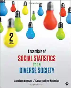 Cover of Essentials Of Social Statistics For A Diverse Society by Anna Leon-Guerrero, Chava Frankfort-Nachmias