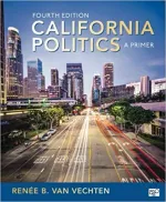 California Politics: A Primer by Renee B. Van Vechten - Image 1