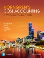 Horngren's Cost Accounting: A Managerial Emphasis by Charles Horngren, Srikant Datar, Madhav Rajan, William Maguire, Rebecca Tan, Justin Longenecker, Leo Donlevy, Terri Champion, J. Petty, Leslie Palich, Frank Hoy, Louis Beaubien - Image 1