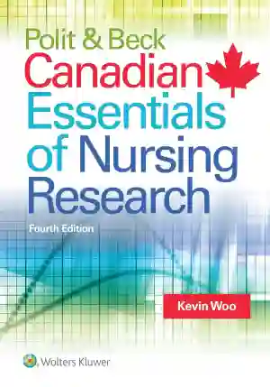 Cover of Polit And Beck Canadian Essentials Of Nursing Research by Kevin Woo