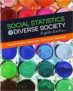 Cover of Social Statistics For A Diverse Society by Chava Frankfort-Nachmias, Anna Leon-Guerrero, Georgiann Davis