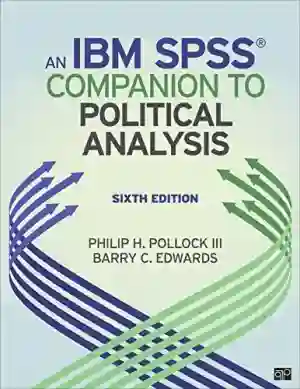 Cover of An IBM SPSS Companion To Political Analysis by Philip H. Pollock, Barry Clayton Edwards