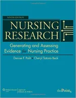 Nursing Research: Generating And Assessing Evidence For Nursing Practice by Denise F. Polit, Cheryl Tatano Beck - Image 1