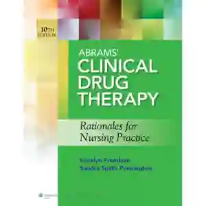 Cover of Abrams' Clinical Drug Therapy: Rationales For Nursing Practice by Geralyn Frandsen, Sandra Smith Pennington