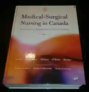 Cover of Medical-Surgical Nursing In Canada by Sharon L. Lewis, Margaret M. Heitkemper, Shannon Ruff Dirksen, Maureen A. Barry, Sandra Goldsworthy, Donna Goodridge