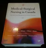 Medical-Surgical Nursing In Canada by Sharon L. Lewis, Margaret M. Heitkemper, Shannon Ruff Dirksen, Maureen A. Barry, Sandra Goldsworthy, Donna Goodridge - Image 1