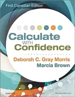 Calculate With Confidence by Deborah C. Gray Morris - Image 1