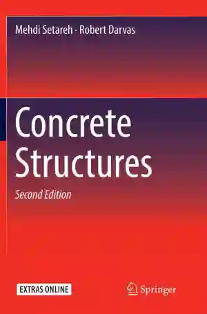 Cover of Concrete Structures by Mehdi Setareh, Robert Darvas bar