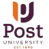 Post University logo