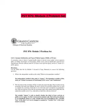 PSY 870: Module 3 Problem Set