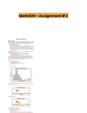 Math220--Assignment # 2