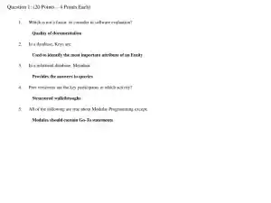 Software Evaluation Question - Which Is Not a Factor To Consider In Software Evaluation?