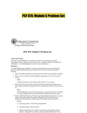 PSY 870: Module 5 Problem Set