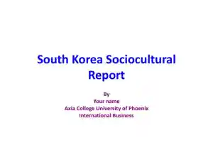 Foreign Investment - Axia College, University Of Phoenix, INB/205
