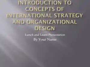 Wal-Mart Takes On The World Axia College, University Of Phoenix, International Business