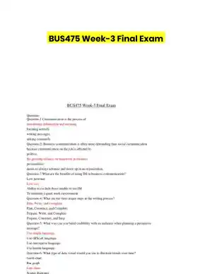 BUS475 Week-3 Final Exam