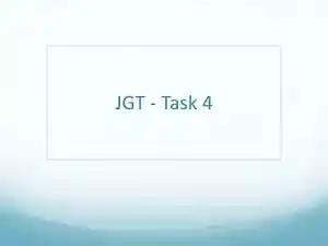 JGT - Task 4