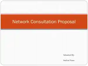 Network Consultation Proposal