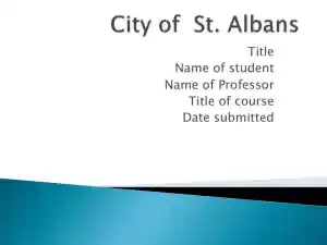 City Of St. Albans