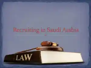 Recruiting In Saudi Arabia