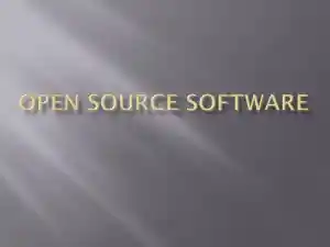 Open Source Software