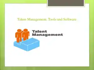 Talent Management: Tools And Software