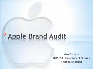 Apple Brand Audit