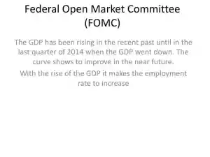 Federal Open Market Committee (Fomc)