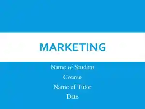 Eco Friendly Market Plan