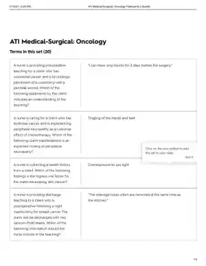 2021 ATI Medical Surgical Nursing Practice Exam With Answers (20 Solved Questions)