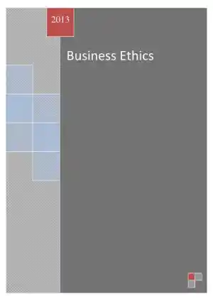 Business Ethics