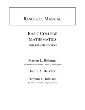 Revision Notes for Basic College Mathematics, 13th Edition