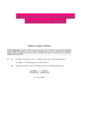 Solution Manual for Engineering Economy, 17th Edition