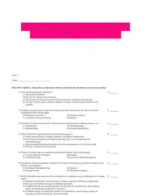 Test Bank For Core Concepts in Pharmacology, 3rd Edition