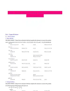 Test Bank for Algebra And Trigonometry, 11th Edition
