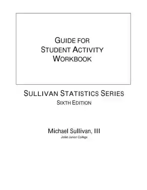 Solution Manual for Statistics: Informed Decisions Using Data, 6th Edition