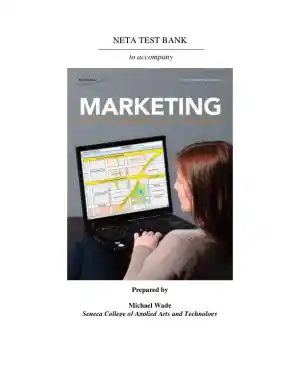 Marketing , 5th Edition Test Bank