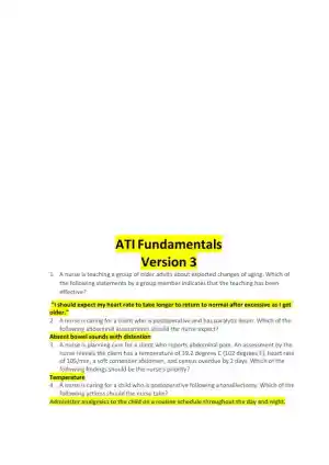 2022 ATI Pharmacology Proctored Exam with Answers (139 Solved Questions)