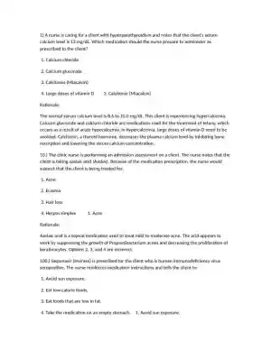 HESI Clinical Analysis Practice Exam With Answers (248 Solved Questions)