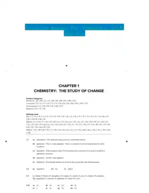 Solution Manual For Chemistry, 13th Edition