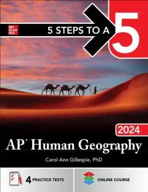 5 Steps to a 5: AP Human Geography 2024 (2024)