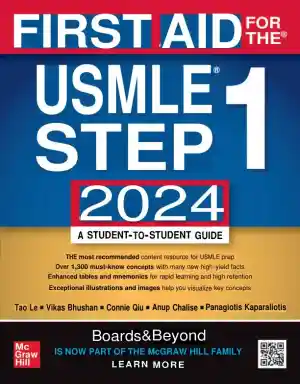 First Aid for the USMLE Step 1 2024: A Student-to-Student Guide (2024)