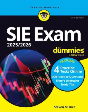 SIE Exam 2025/2026 For Dummies (2024)