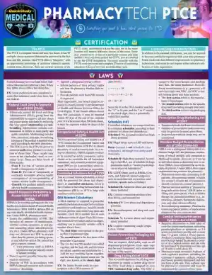 Pharmacy Technician � PTCE (Quickstudy Medical) (2018)