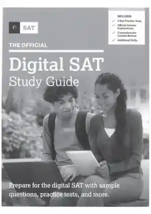 The Official Digital SAT Study Guide (2023)