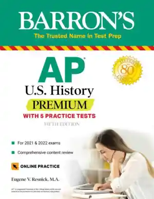 AP US History Premium: With 5 Practice Tests (2020)