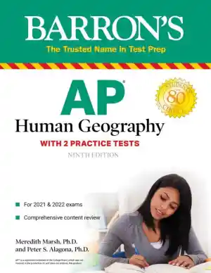 AP Human Geography: with 2 Practice Tests (2020)