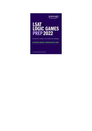 LSAT Logic Games Prep 2022: Real Preptest Questions + Proven Strategies + Online (2021)